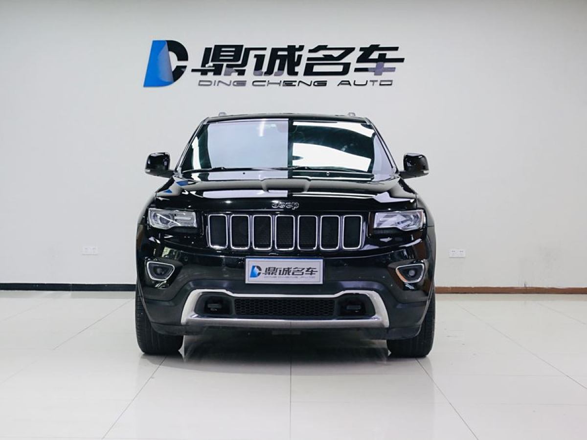 Jeep 大切諾基  2014款 3.0L 舒享導航版圖片