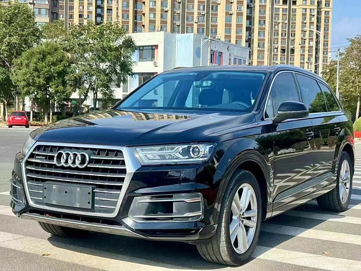 奧迪 奧迪Q7  2016款 45 TFSI 技術(shù)型圖片