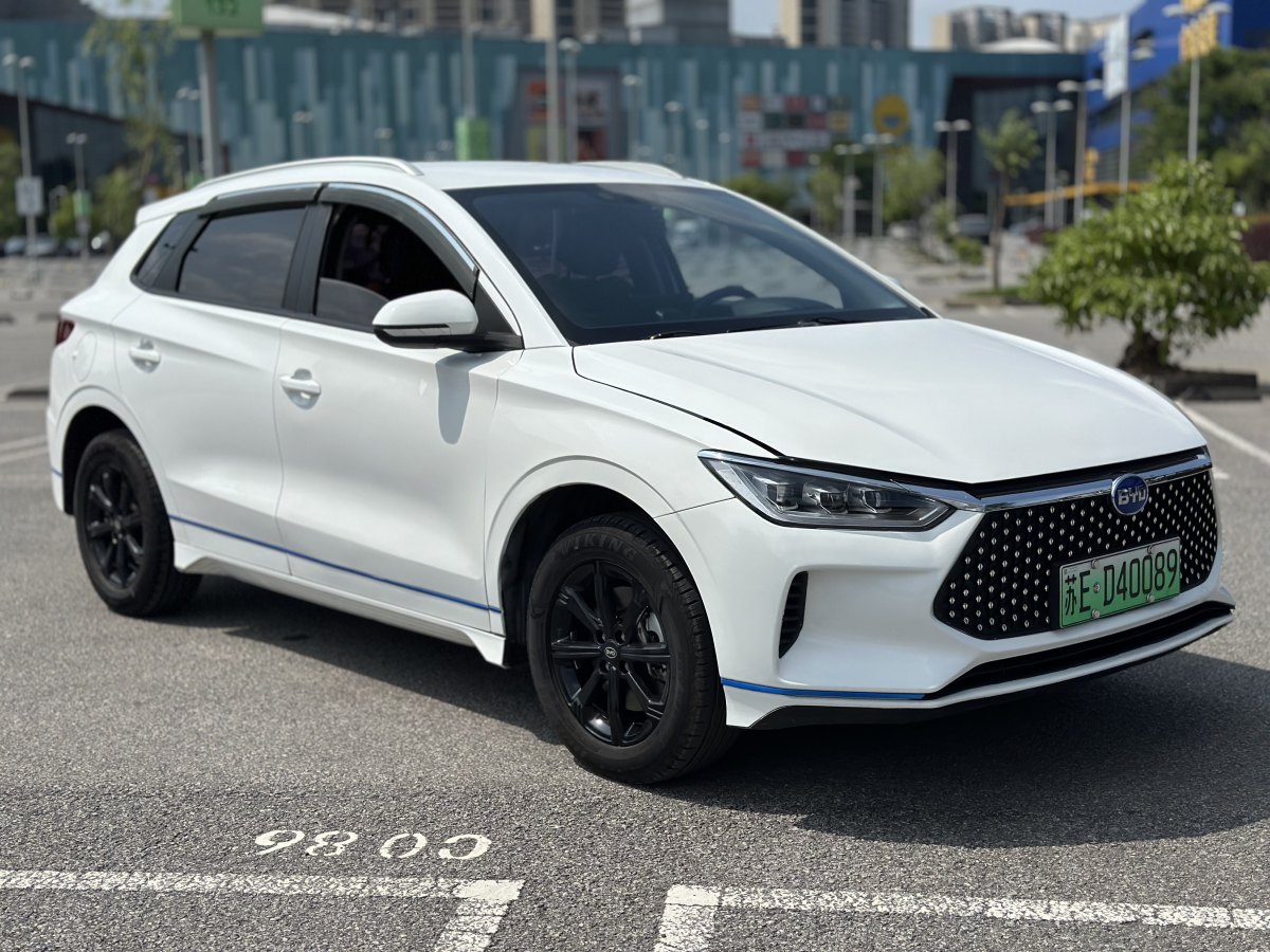 2021年9月比亞迪 e2  2021款 豪華型
