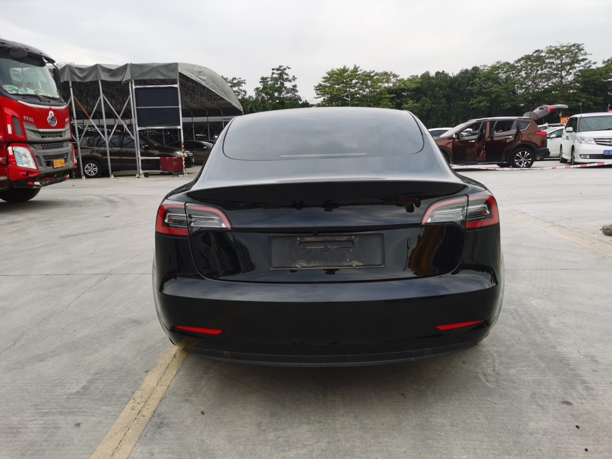 特斯拉 Model 3  2021款 標(biāo)準(zhǔn)續(xù)航后驅(qū)升級版 3D6圖片