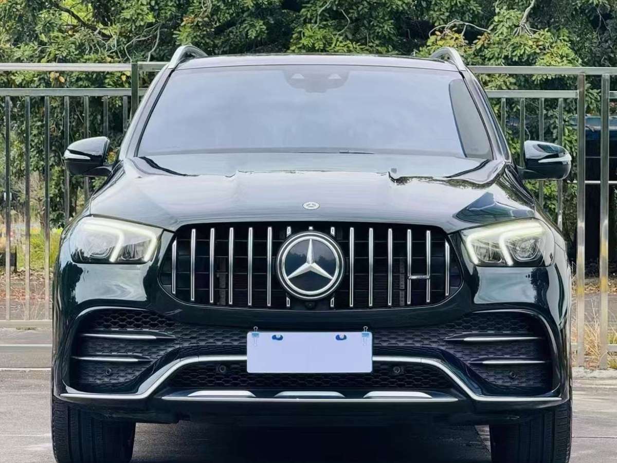 奔馳 奔馳GLE AMG  2022款 AMG GLE 53 4MATIC+圖片