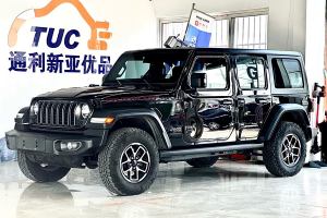 牧馬人 Jeep 2.0T 羅賓漢四門版