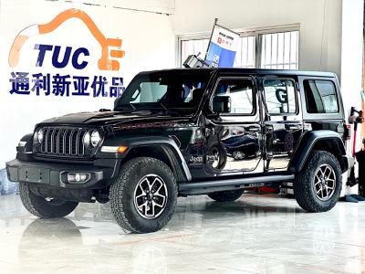 2023年10月 Jeep 牧馬人(進(jìn)口) 2.0T 羅賓漢四門(mén)版圖片