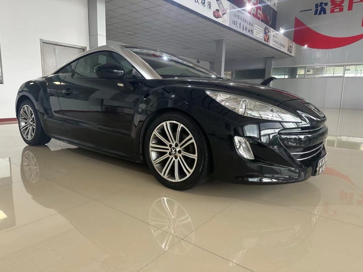 2013年8月標(biāo)致 RCZ  2011款 1.6T 豪華優(yōu)雅型