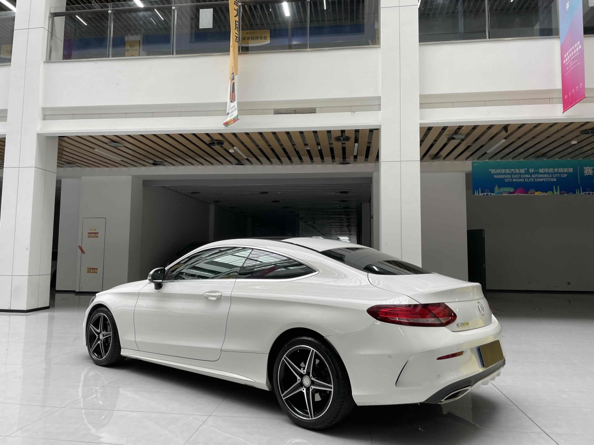 奔馳 奔馳C級  2018款 C 200 轎跑車圖片