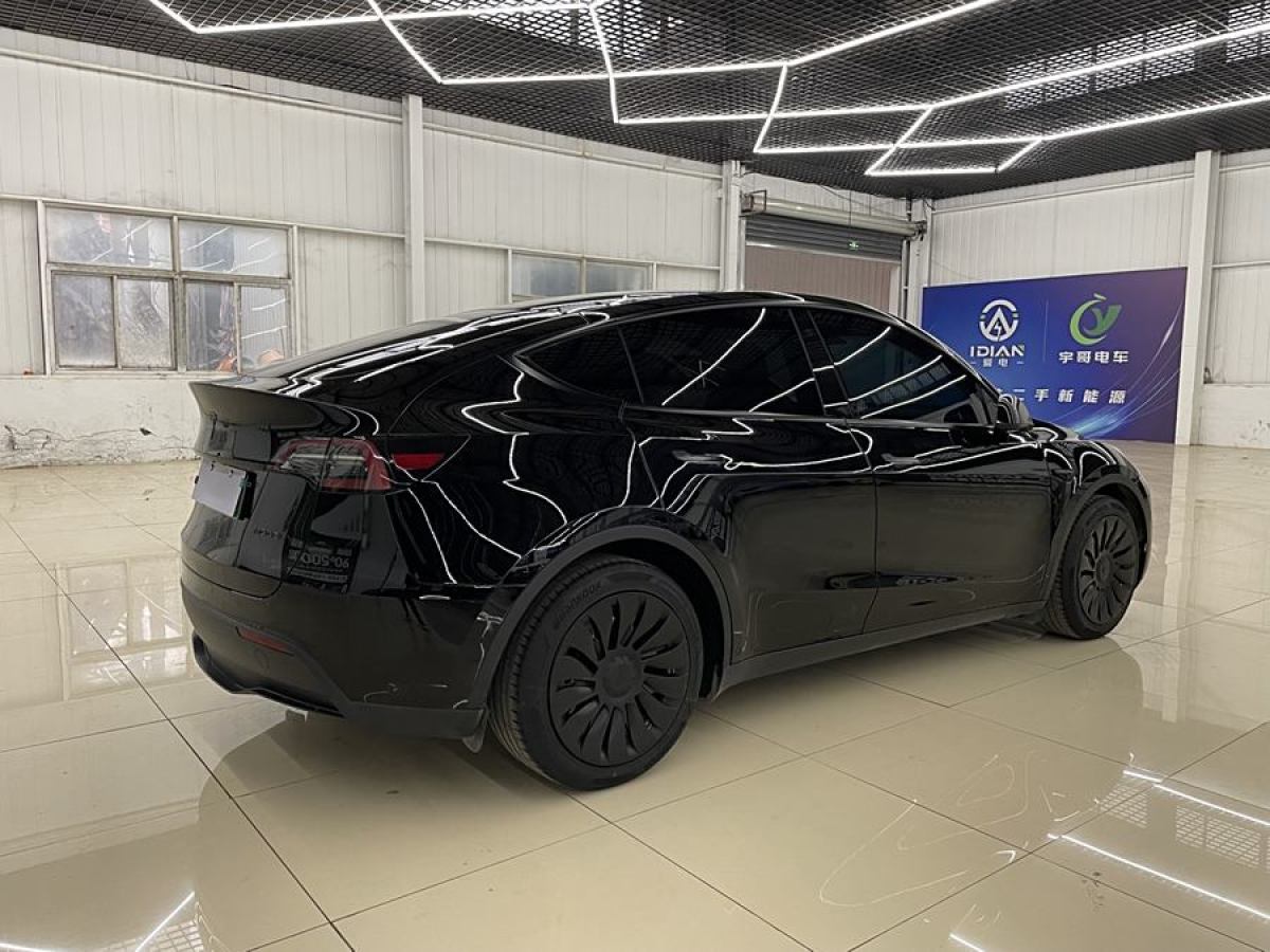 特斯拉 Model 3  2021款 改款 標(biāo)準(zhǔn)續(xù)航后驅(qū)升級版圖片