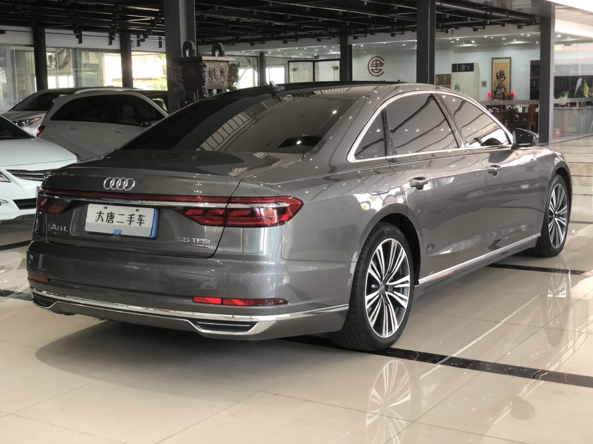 奧迪 奧迪A8  2019款 改款 Plus A8L 55 TFSI quattro 尊貴型圖片