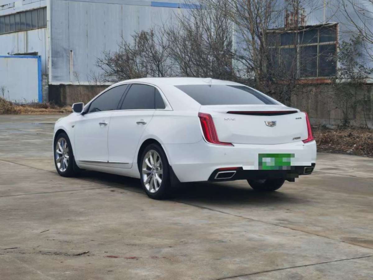 凱迪拉克 XTS  2018款 28T 技術(shù)型圖片