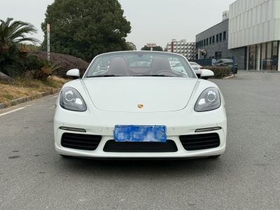 2021年1月 保時(shí)捷 718 Boxster 2.0T圖片