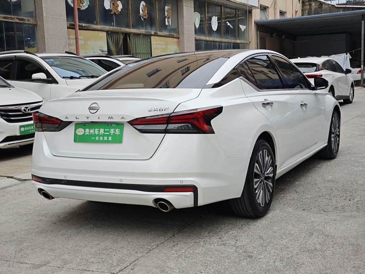 2023年3月日產(chǎn) 天籟  2022款 2.0L XL-TLS 悅享版