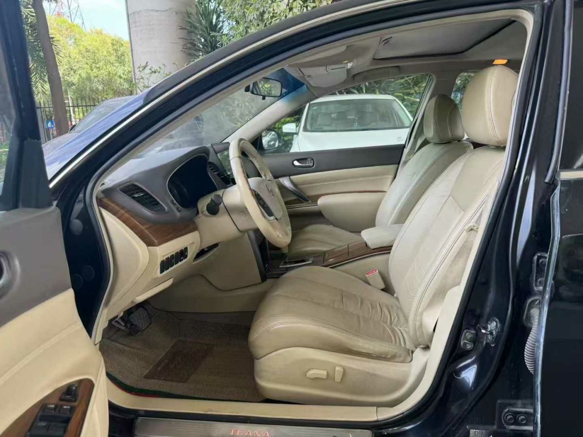 日產(chǎn) 天籟  2012款 2.0L XL智享版圖片