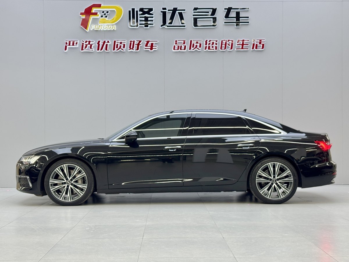 奧迪 奧迪A6L  2021款 55 TFSI quattro 旗艦致雅型圖片