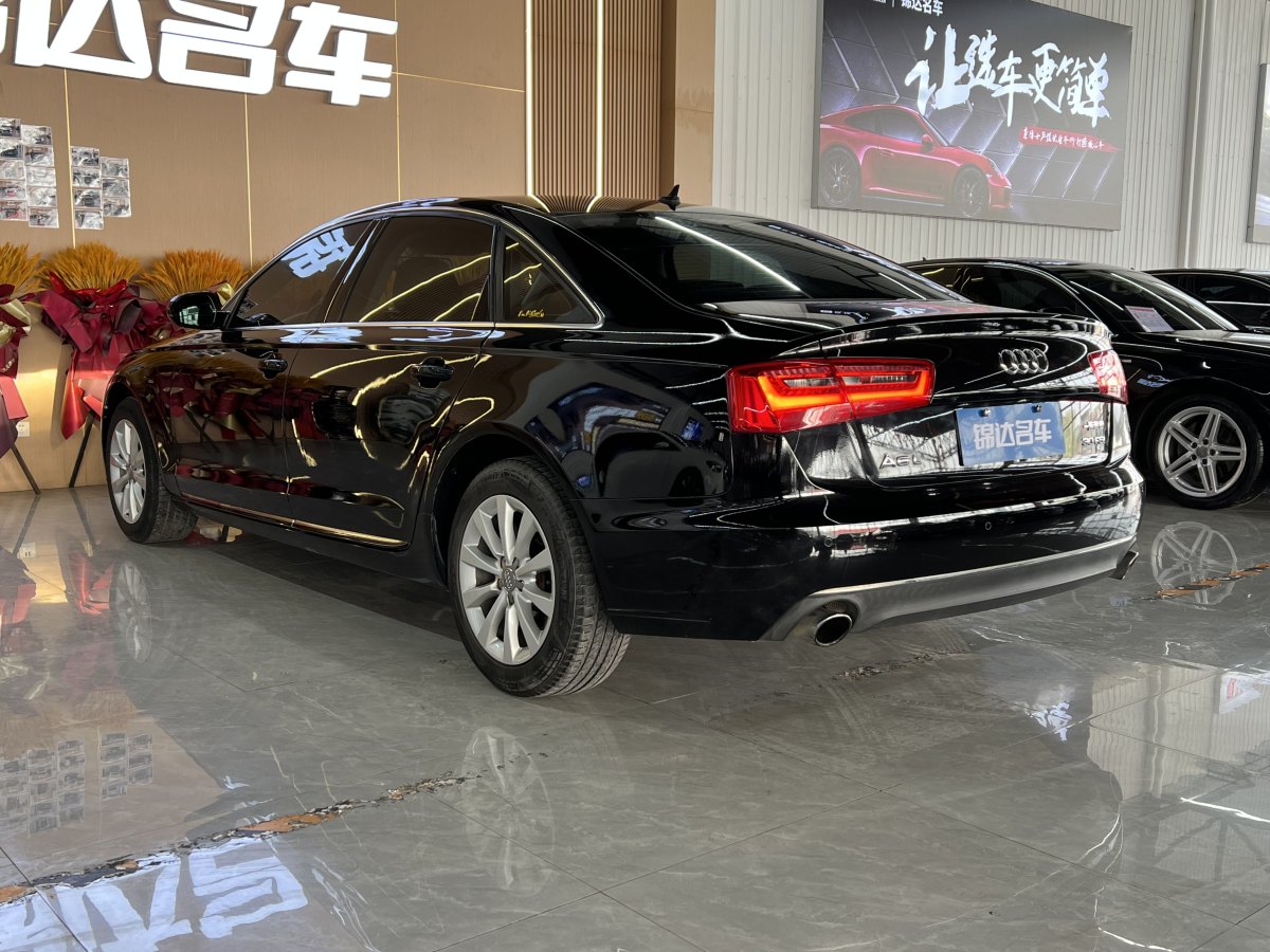 奧迪 奧迪A6L  2012款 30 FSI 舒適型圖片