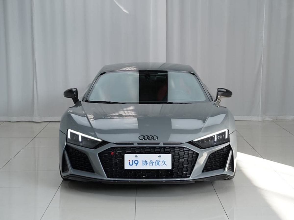 奧迪 奧迪R8  2021款 V10 Coupe performance圖片