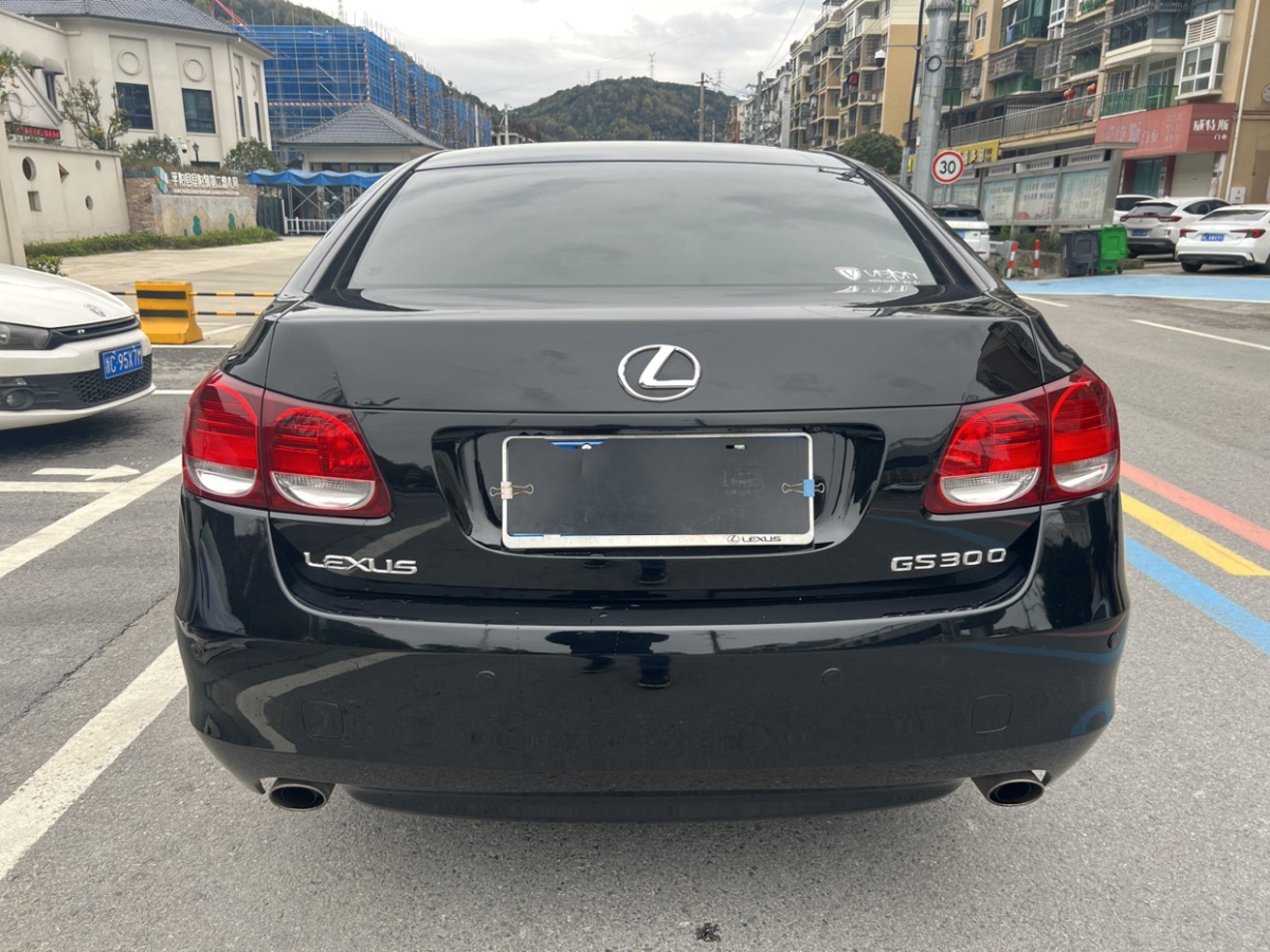 2009年6月雷克薩斯 GS  2005款 300 標(biāo)準(zhǔn)型