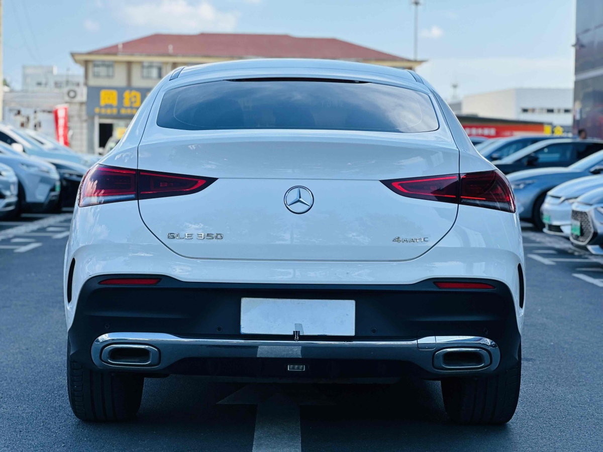 奔驰 奔驰GLE轿跑  2023款 GLE 350 4MATIC 轿跑SUV 时尚型图片