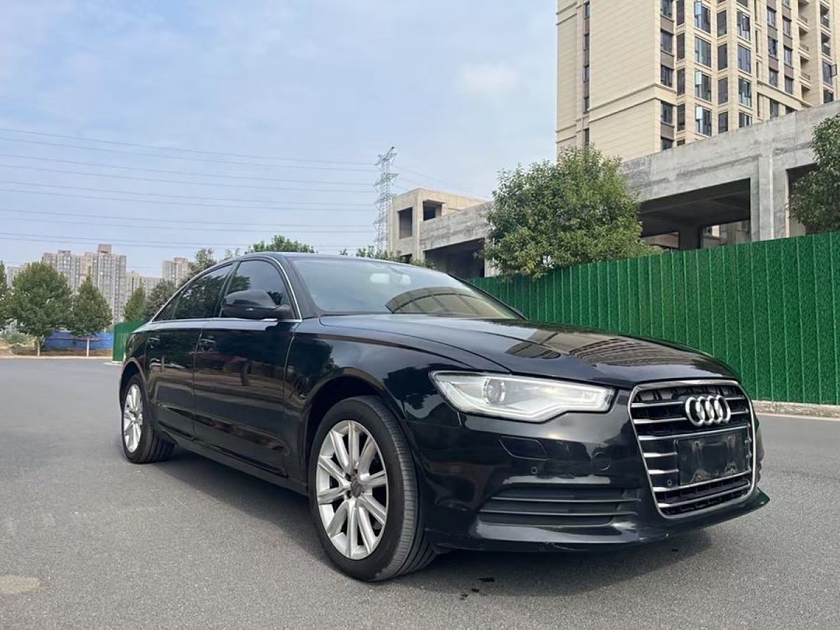 奧迪 奧迪A6L  2014款 TFSI 標準型圖片