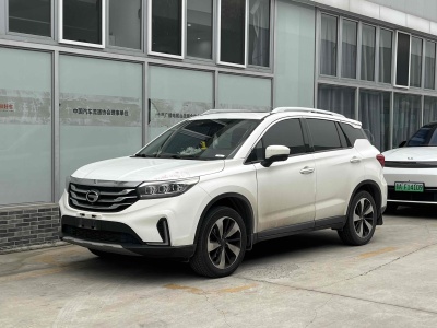 2019年7月 廣汽傳祺 GS4 270T 自動(dòng)兩驅(qū)豪華智聯(lián)版圖片