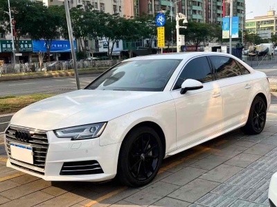 2017年8月 奧迪 奧迪A4L Plus 40 TFSI 運(yùn)動(dòng)型圖片