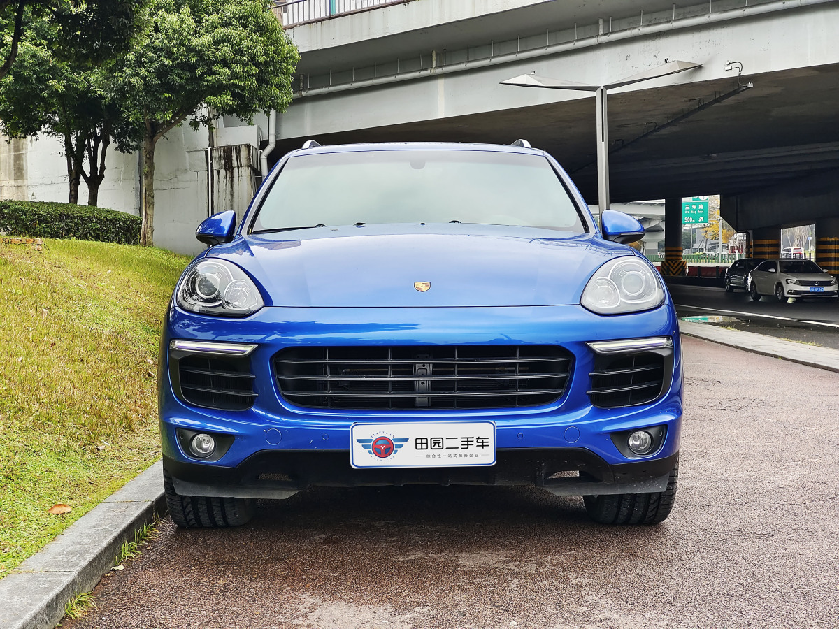 保時捷 Cayenne  2016款 Cayenne 3.0T圖片