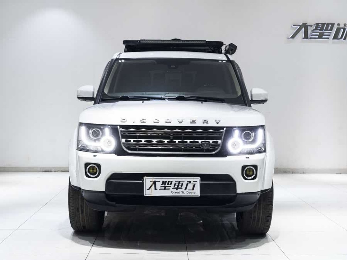 路虎 發(fā)現(xiàn)  2015款 3.0 V6 SC SE圖片