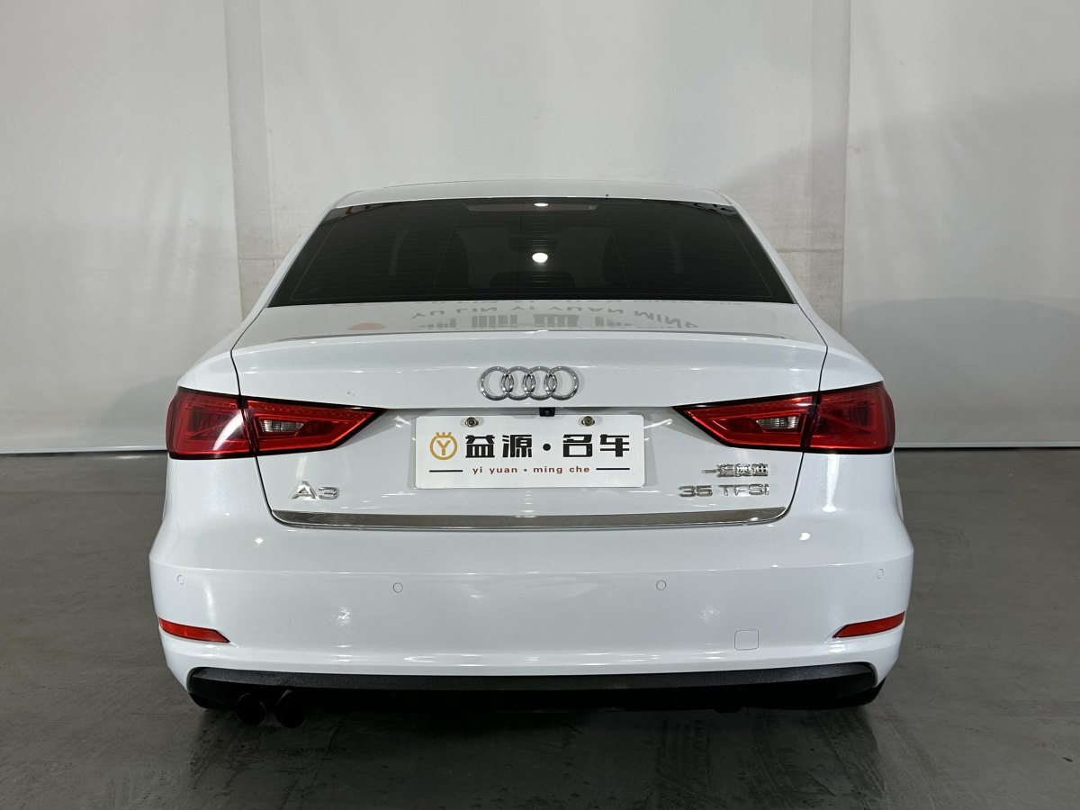 奧迪 奧迪A3  2016款 Limousine 35 TFSI 領英型圖片