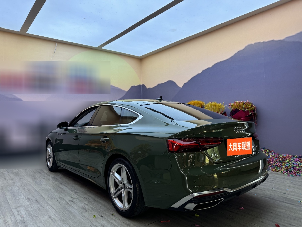 奧迪 奧迪A5  2023款 Sportback 40 TFSI 時(shí)尚動(dòng)感型圖片