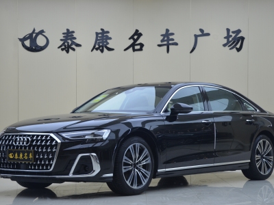 2024年9月 奧迪 奧迪A8(進(jìn)口) A8L 45 TFSI quattro 豪華型圖片