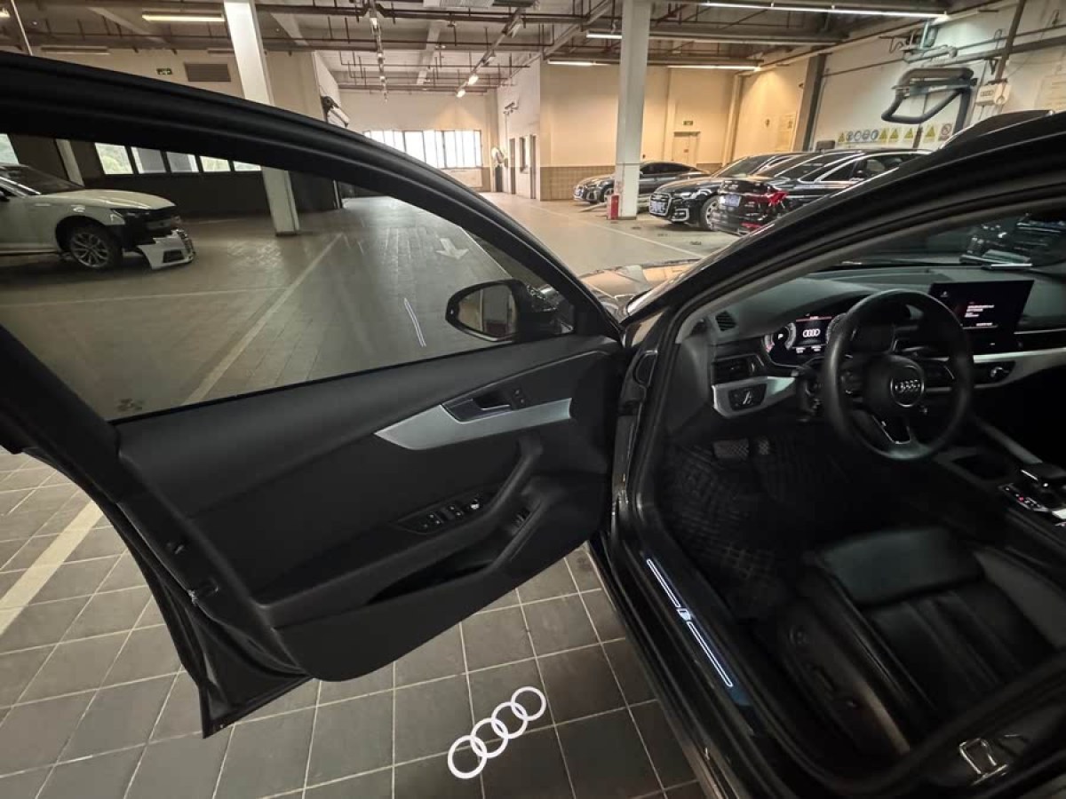奧迪 奧迪A4L  2020款 40 TFSI 時(shí)尚動(dòng)感型圖片