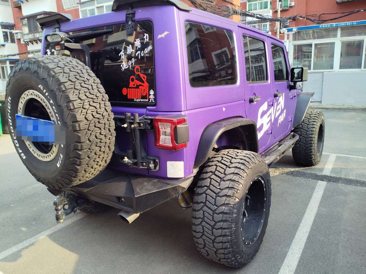 Jeep 牧馬人  2013款 3.6L Rubicon 四門版圖片