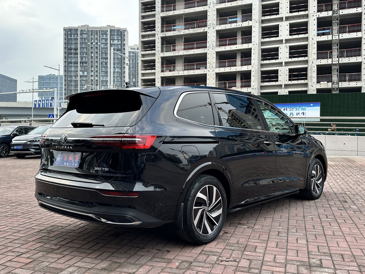 大眾 威然  2023款 改款 380TSI 尊馳版圖片