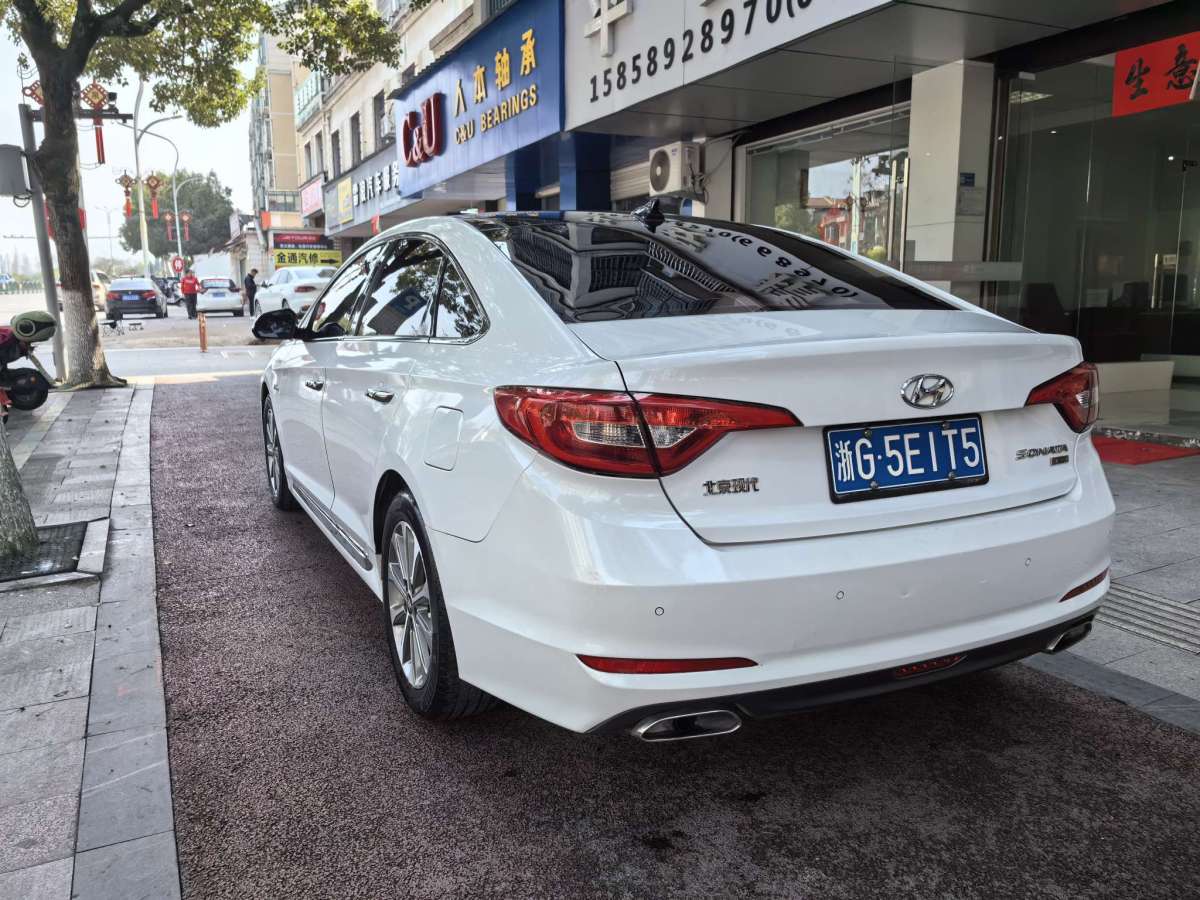 现代 索纳塔  2015款 1.6T GLS智能型图片