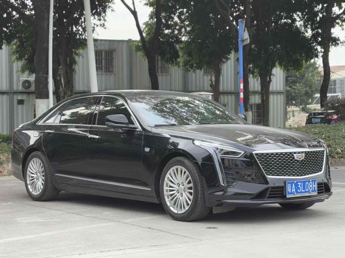 凱迪拉克 CT6  2019款 28T 豪華型圖片