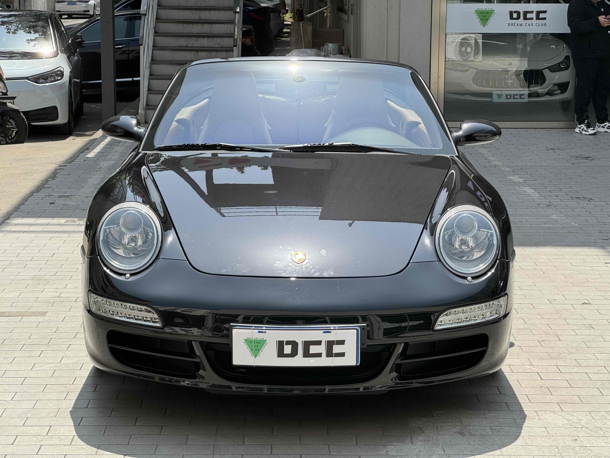 保時捷 911  2006款 Carrera S Cabriolet AT 3.8L圖片