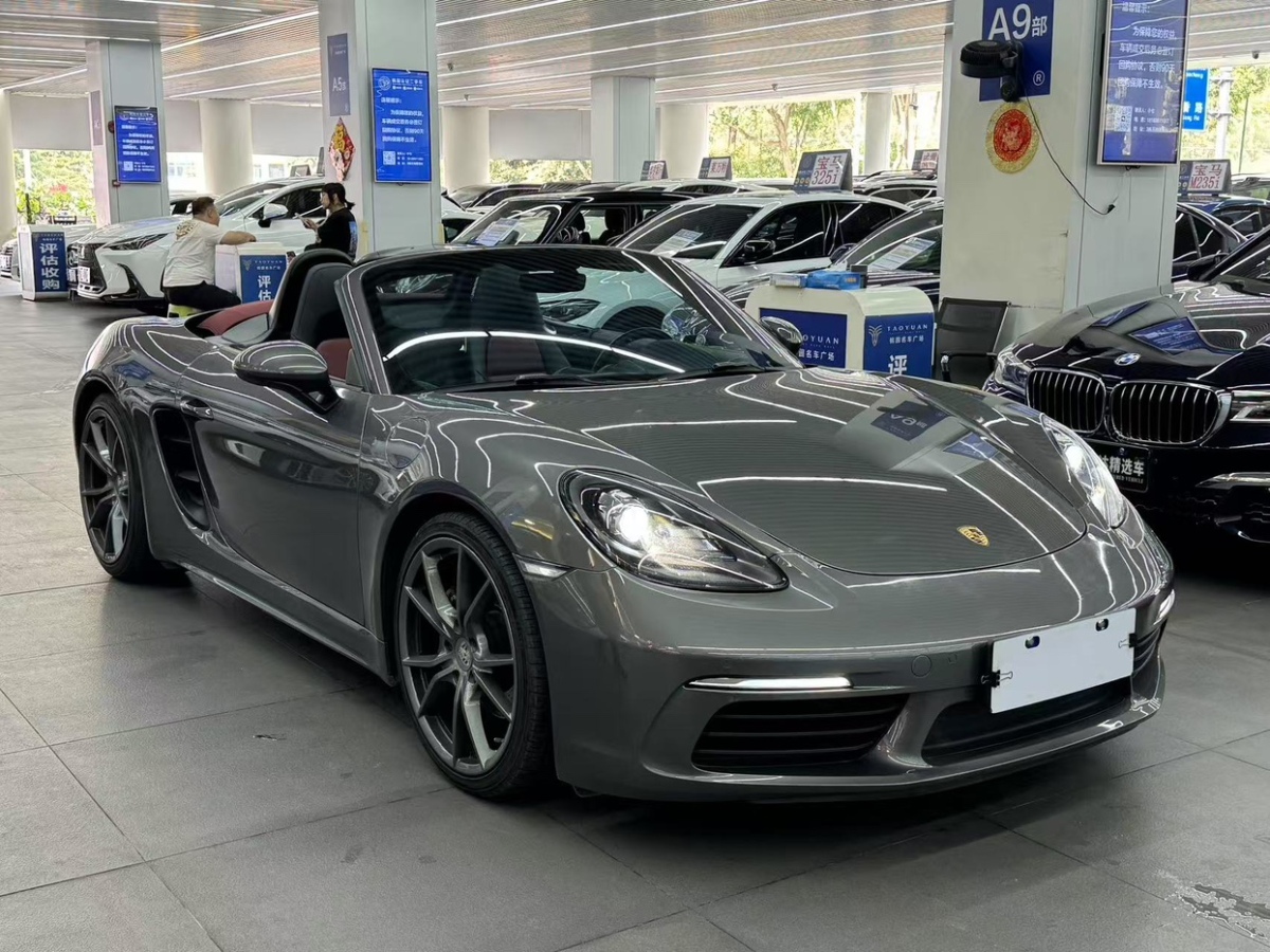 2019年07月保時捷 Boxster  2002款 Boxster 美規(guī)版