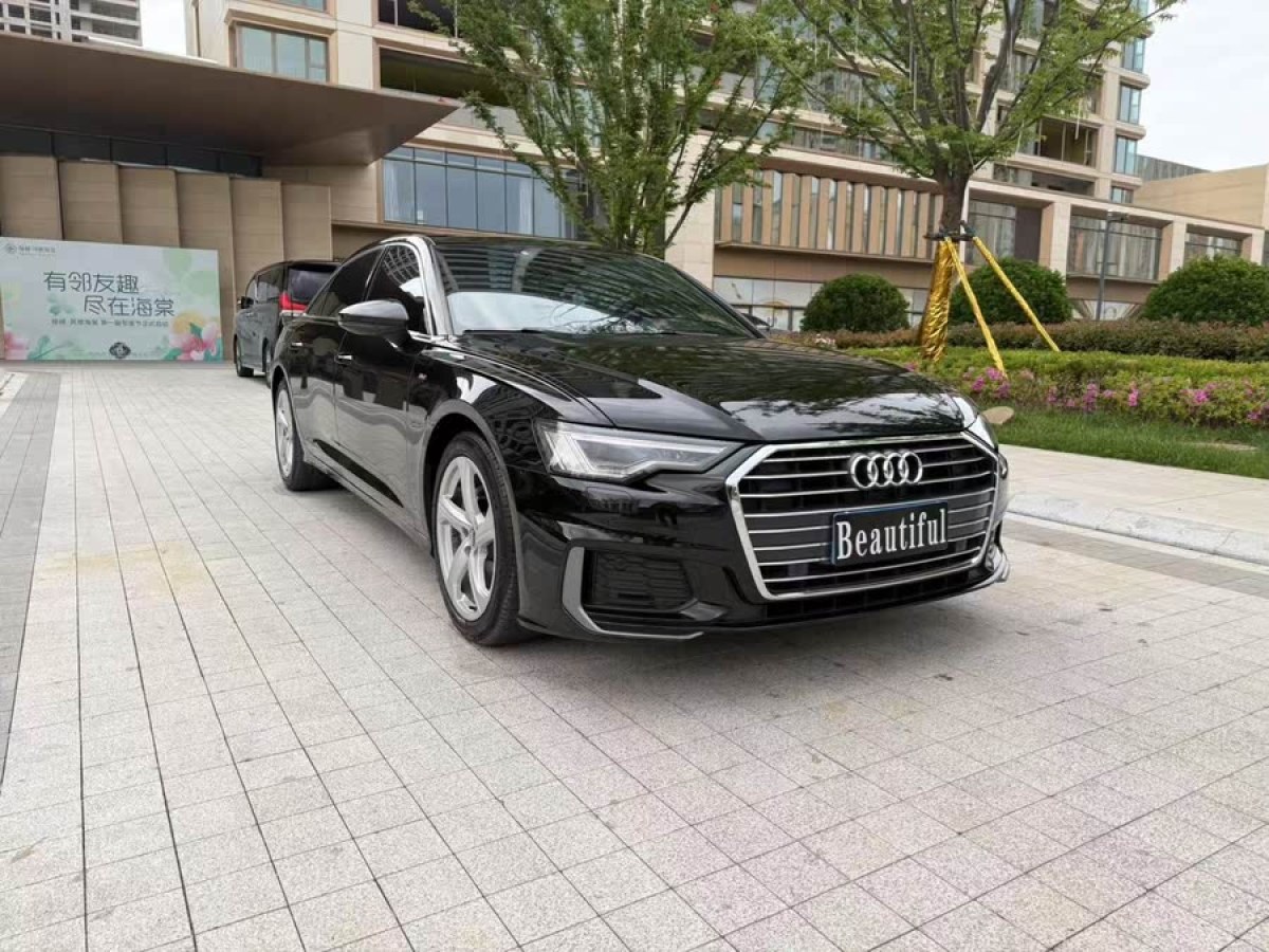 奧迪 奧迪A6L  2019款 40 TFSI 豪華動(dòng)感型圖片