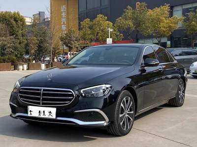 2023年3月 奔馳 奔馳E級(jí)新能源 E 350 e L 插電式混合動(dòng)力轎車(chē)圖片