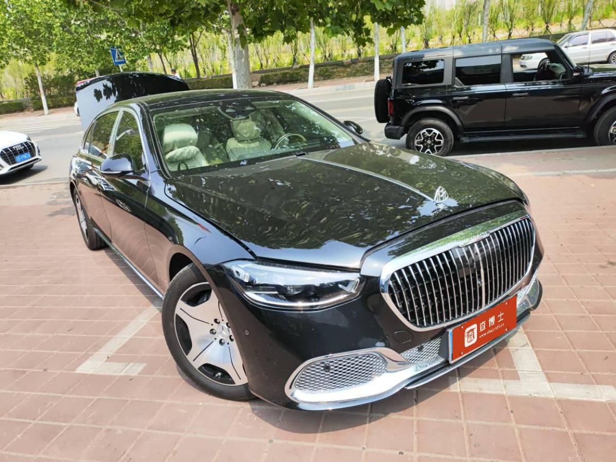 奔馳 邁巴赫S級(jí)  2023款 S 480 4MATIC圖片