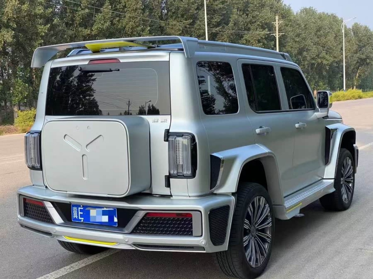 坦克 坦克300共創(chuàng)  2021款 2.0T 賽博坦克圖片
