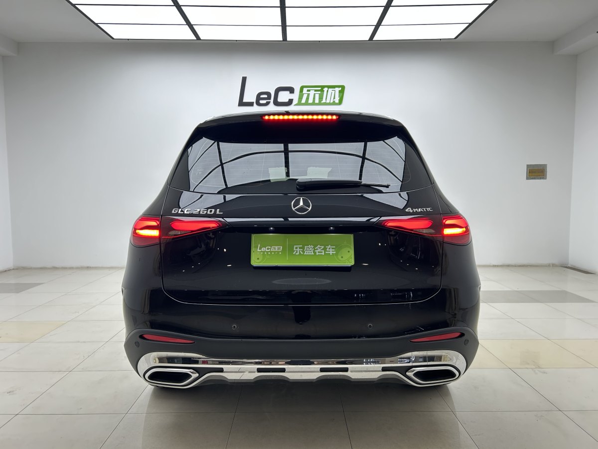 奔馳 奔馳GLC  2024款 改款 GLC 260 L 4MATIC 豪華型 5座圖片