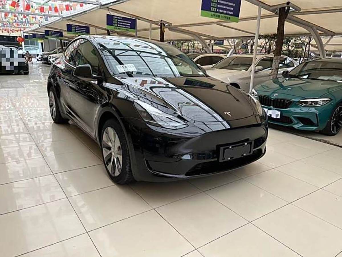 特斯拉 Model 3  2022款 后輪驅(qū)動(dòng)版圖片