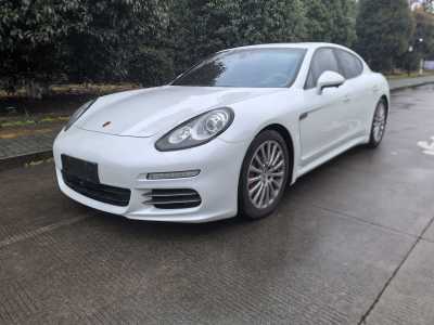 2013年12月 保時(shí)捷 Panamera Panamera 4 3.0T圖片