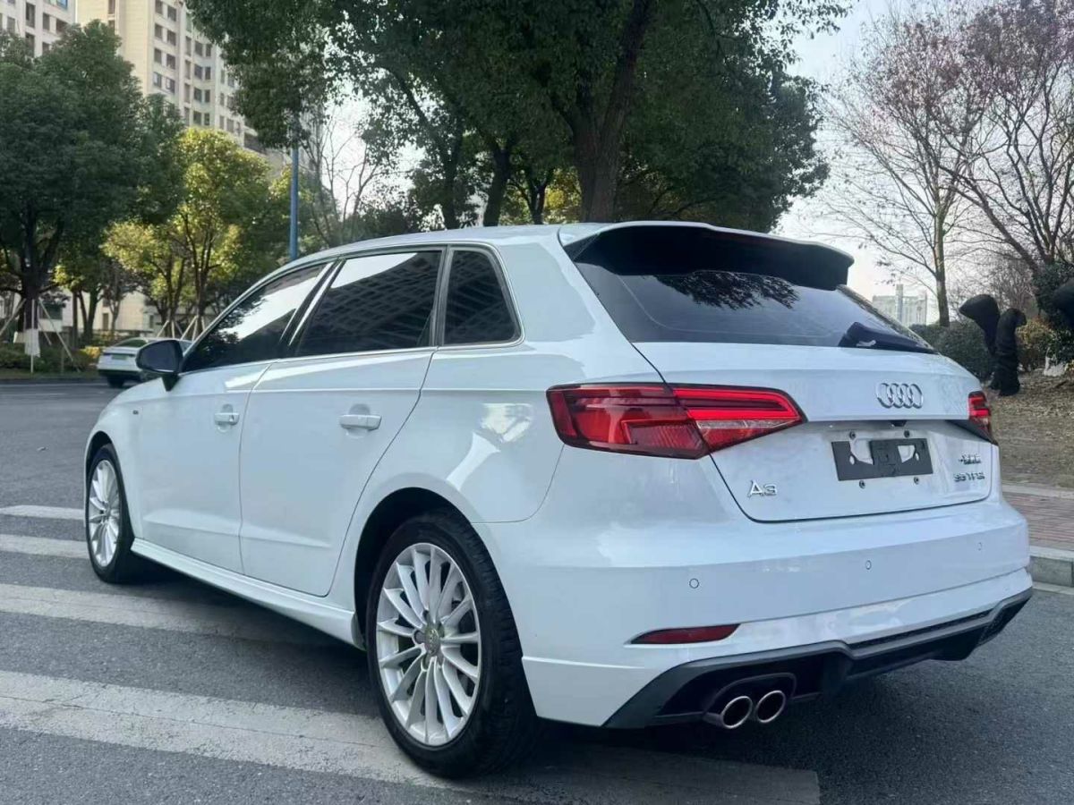 奧迪 奧迪A3  2017款 Cabriolet 40 TFSI圖片