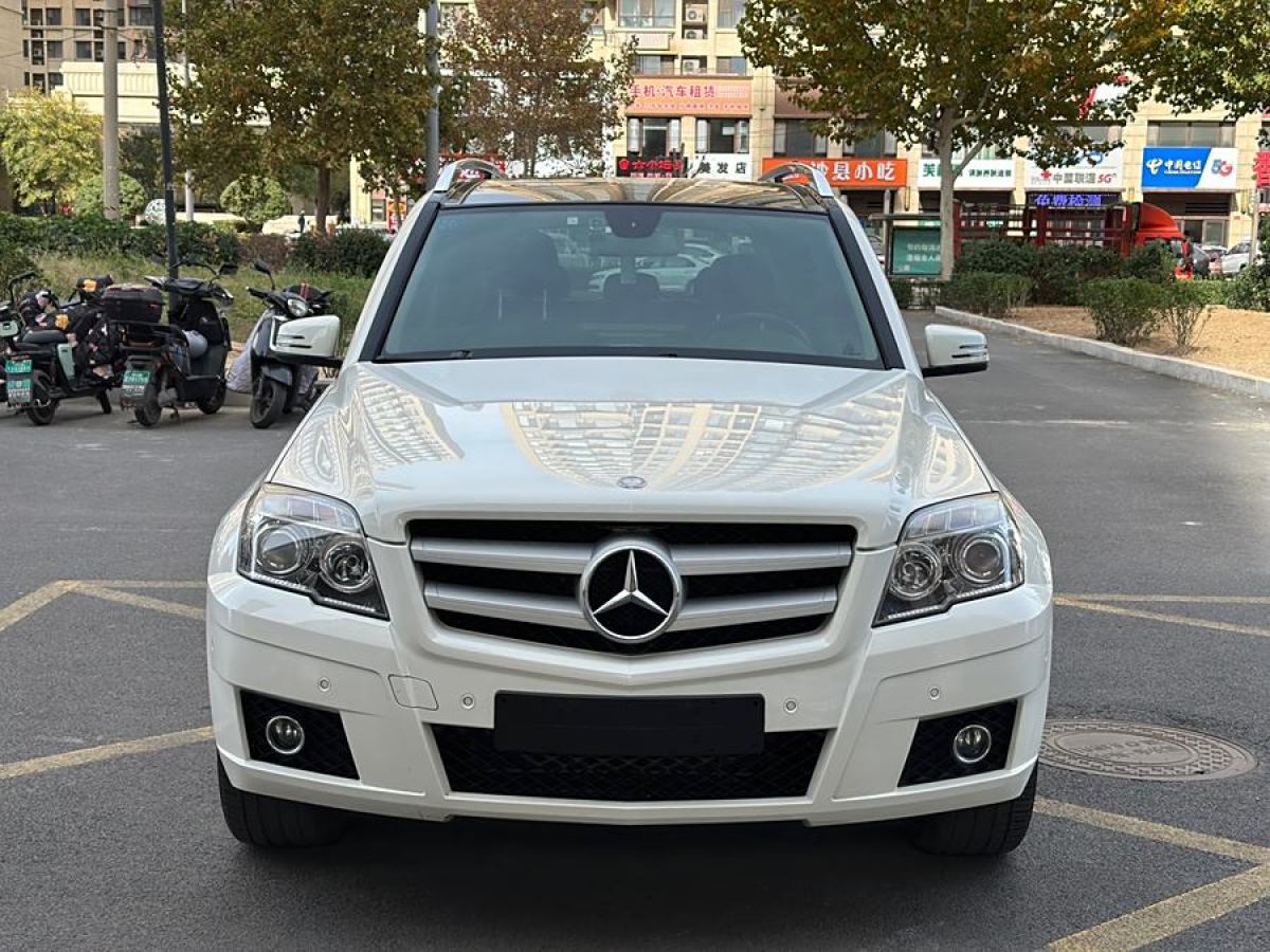 奔馳 奔馳GLK級  2011款 GLK 300 4MATIC 時尚型圖片