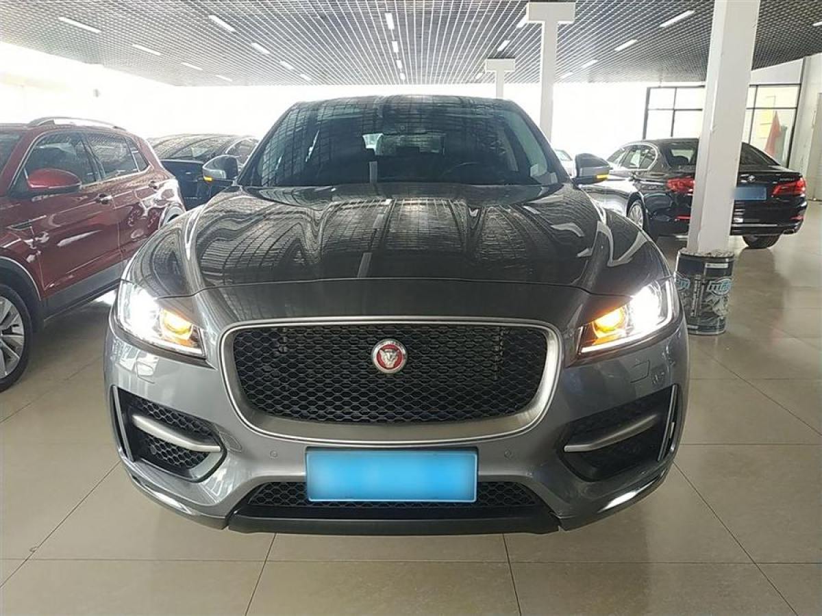 2017年9月捷豹 F-PACE  2016款 3.0 SC 四驅(qū)R-Sport運(yùn)動(dòng)版