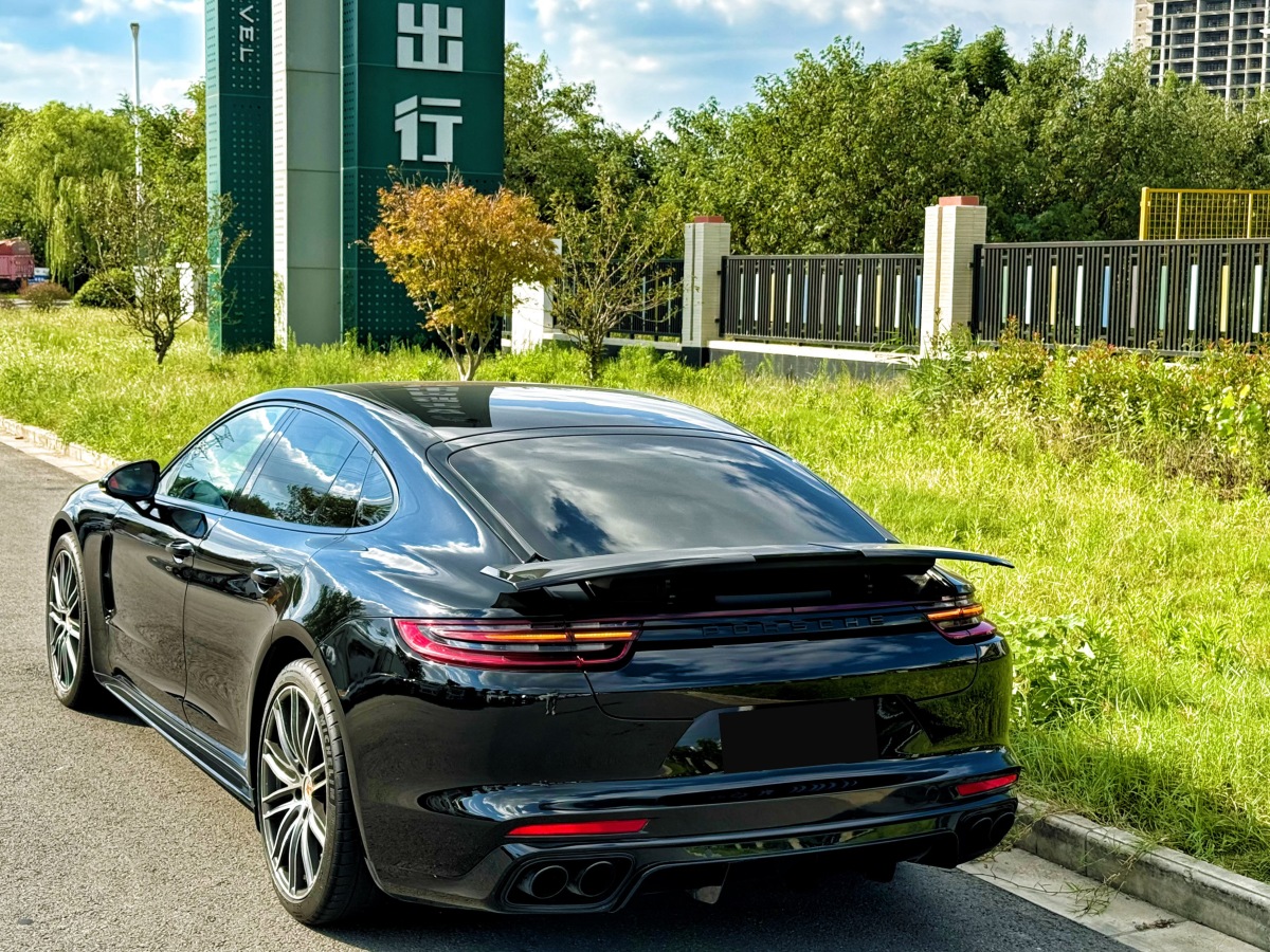 保時(shí)捷 Panamera  2014款 Panamera 3.0T圖片