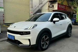 領(lǐng)克06 領(lǐng)克 1.5T Shero粉色特別版