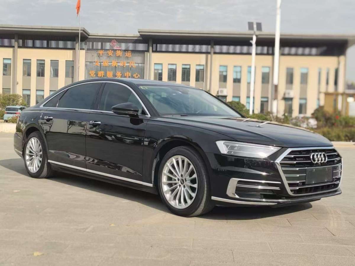 奧迪 奧迪A8  2021款 A8L 50 TFSI quattro 舒適型圖片