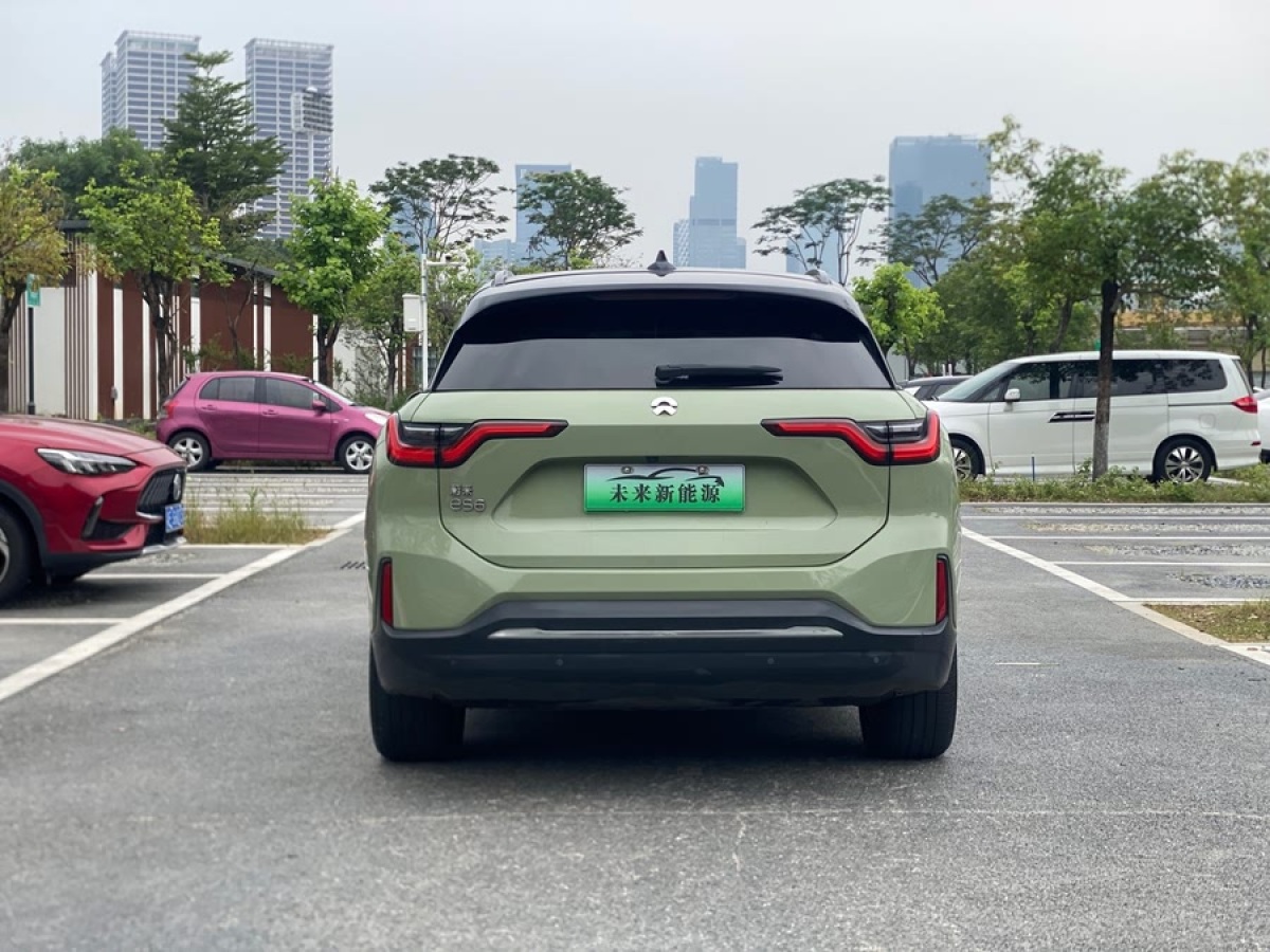 蔚來(lái) ES6  2020款 420KM 運(yùn)動(dòng)版圖片