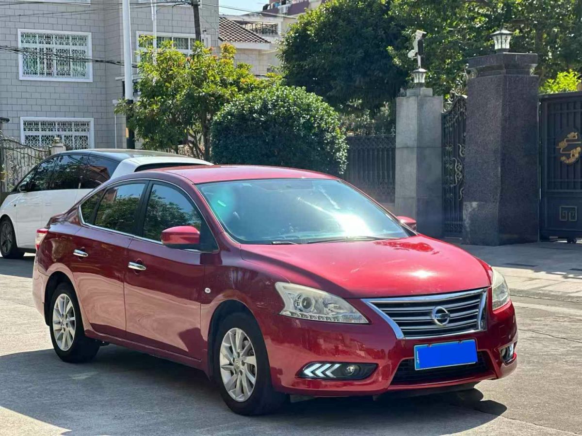 日產(chǎn) 軒逸  2014款 1.6XV CVT尊享版圖片